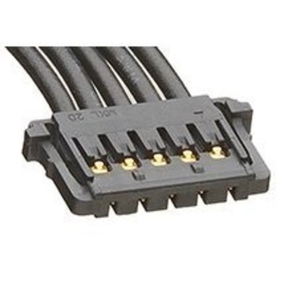 Molex Rectangular Cable Assemblies Cable-Assy Picolock 5 Circuit 50Mm 151320500